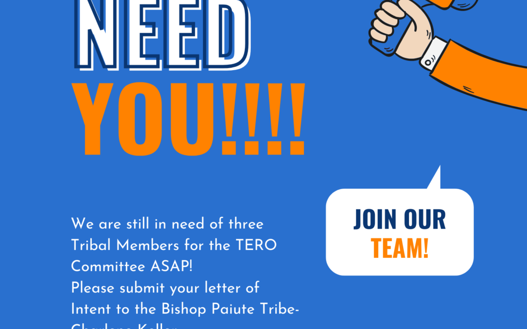 TERO Committee Members Needed