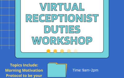 Virtual Reception Duties – August 29, 2022